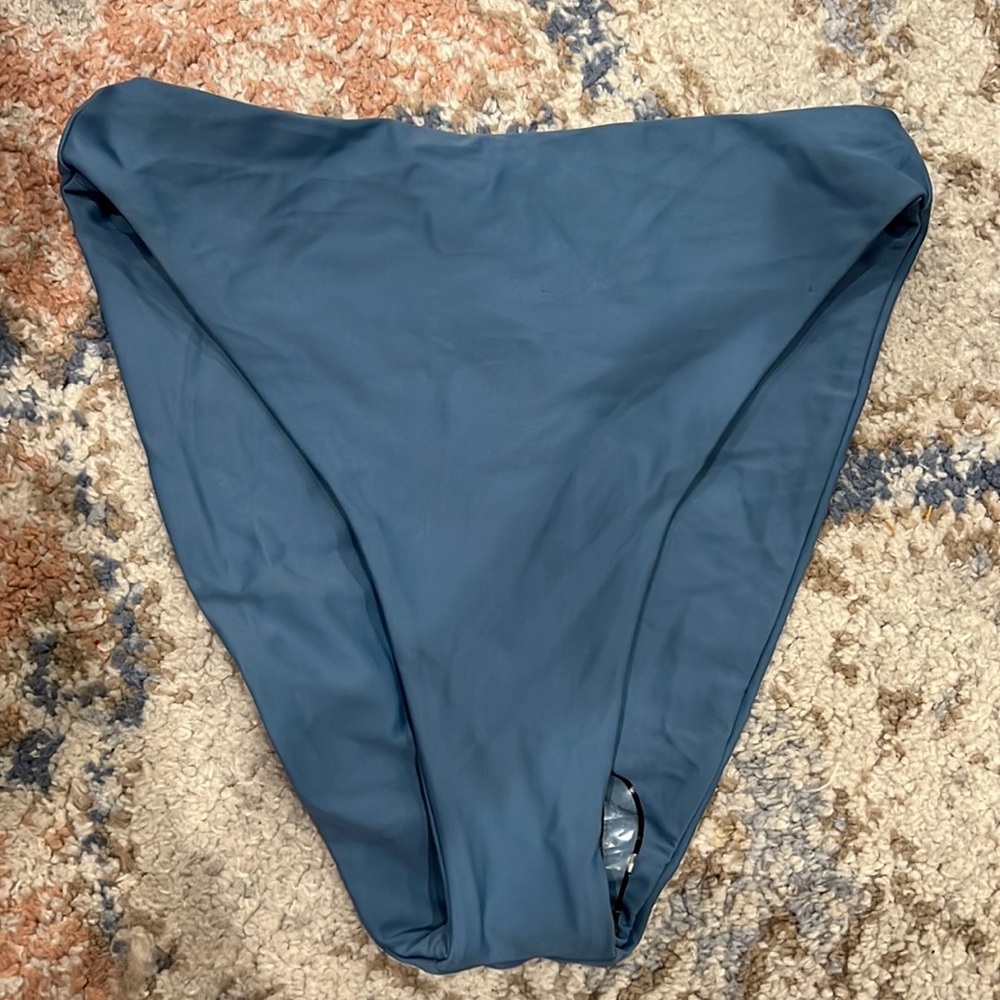 NWOT Free People X Beach Riot High Rise Bikini Bottom Z273-17